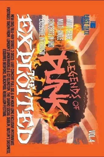 The Exploited: Legends of Punk V.4 poster
