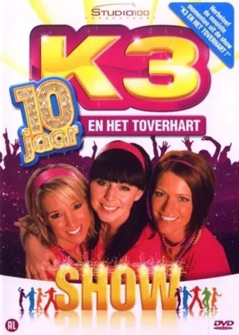 K3 en het Toverhart poster