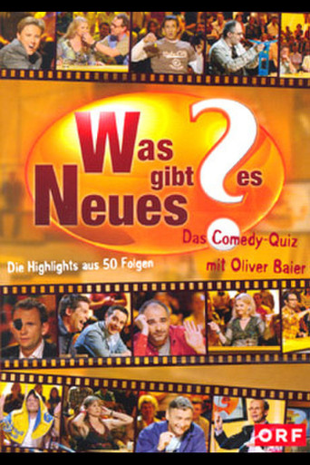 Was gibt es Neues? poster