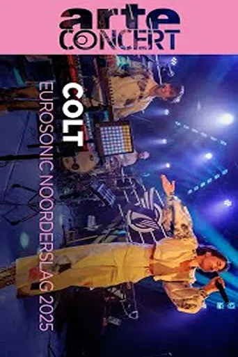 COLT @ Eurosonic Noorderslag 2025 poster