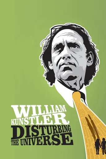 William Kunstler: Disturbing the Universe poster