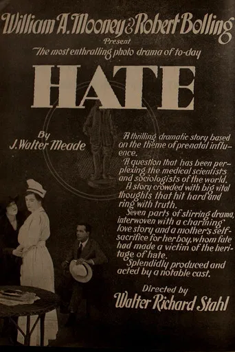 Hate poster