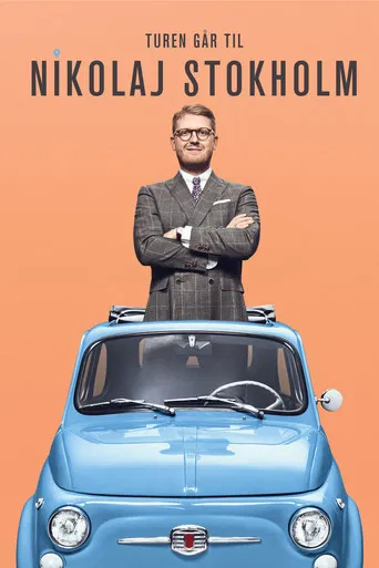 Nikolaj Stokholm: Turen går til Nikolaj Stokholm poster