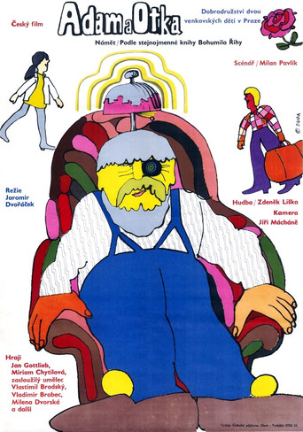 Adam and Otka poster