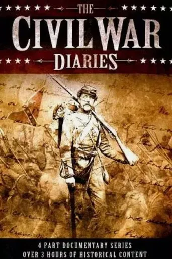 The Civil War Diaries poster