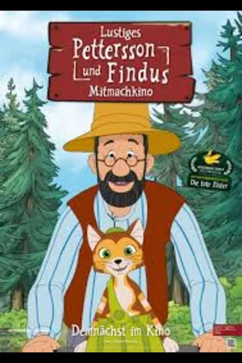 Lustiges Pettersson und Findus Mitmachkino poster