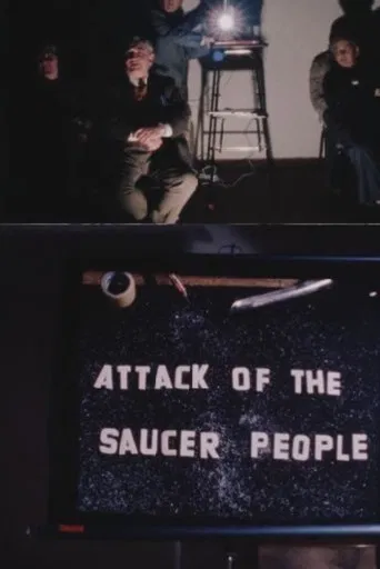 The Attack of the Saucer People poster