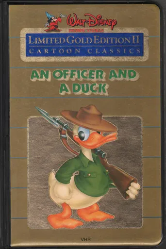 Walt Disney Cartoon Classics Limited Gold Edition II: An Officer and a Duck poster