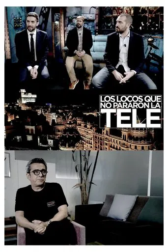 Los locos que no pararon la tele poster