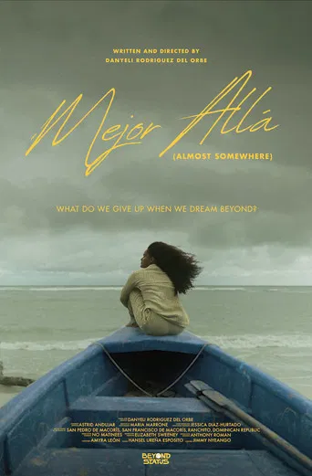 Mejor Allá poster
