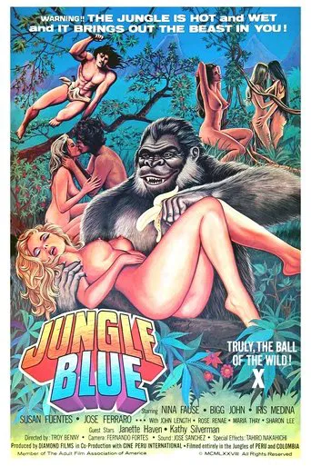Jungle Blue poster