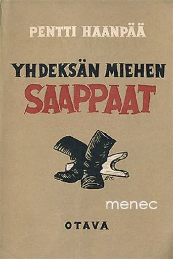 Yhdeksän miehen saappaat poster