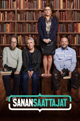 Sanansaattajat poster