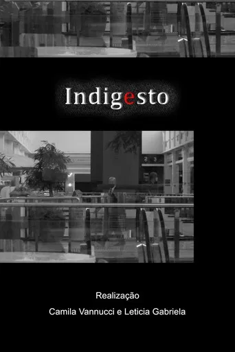 Indigesto poster