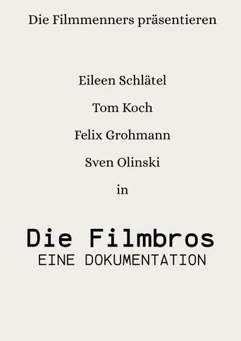 Die Filmbros - Eine Dokumentation poster
