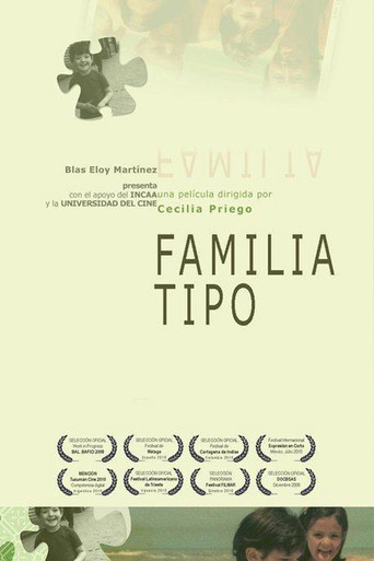 Familia tipo poster