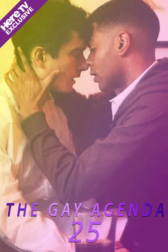 The Gay Agenda 25 poster