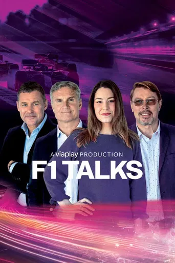 F1 Talks poster