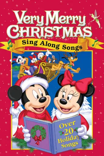 Disney's Sing-Along Songs: Very Merry Christmas Songs poster