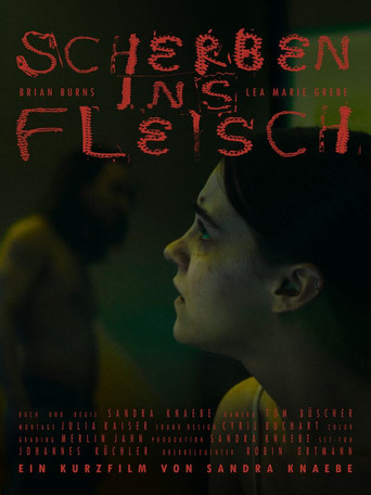 Scherben ins Fleisch poster