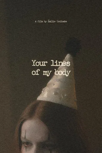 Your lines of my body poster