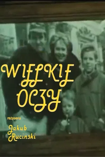 Wielkie oczy poster