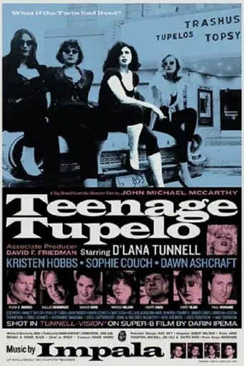 Teenage Tupelo poster