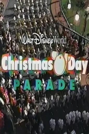 Walt Disney World Christmas Day Parade poster