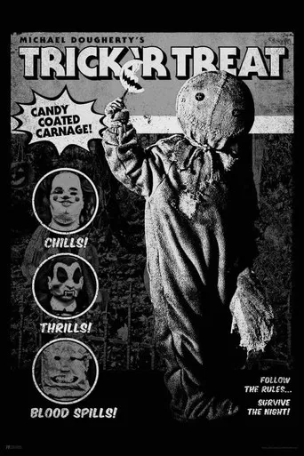 Trick 'r Treat: The Day After poster