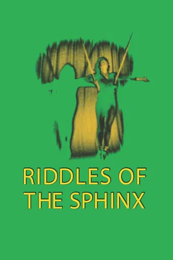 Riddles of the Sphinx poster