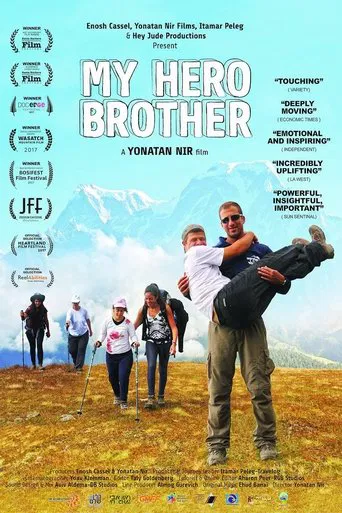 My Hero Brother poster