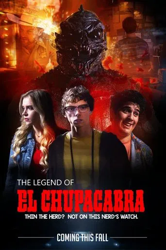 The Legend of El Chupacabra poster