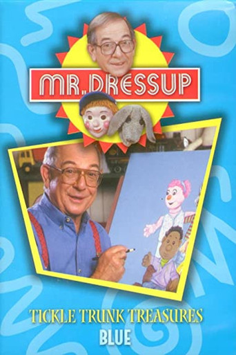 Mr. Dressup: Tickle Trunk Treasures - Blue poster