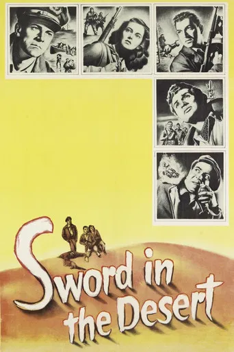 Sword in the Desert poster