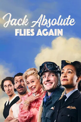 National Theatre Live: Jack Absolute Flies Again poster
