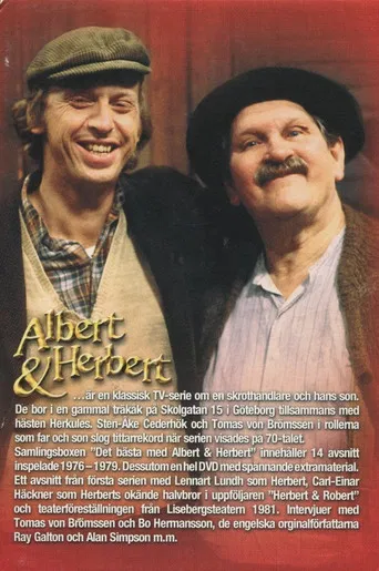 Albert och Herbert poster