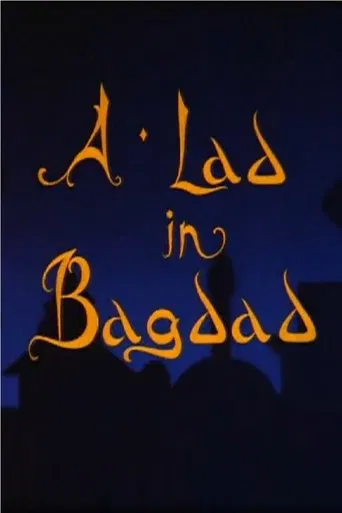 A Lad in Bagdad poster