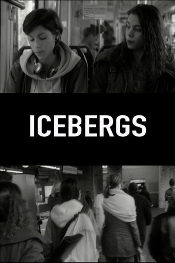 Icebergs poster