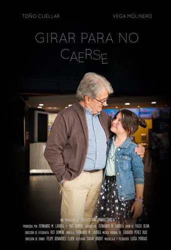 Girar para no caerse poster