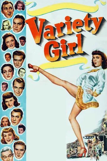 Variety Girl poster