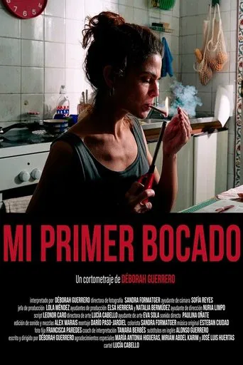 Mi primer bocado poster