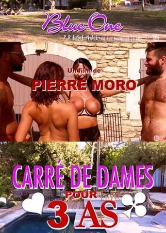 Carré de dames pour trois as poster