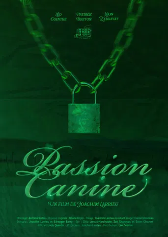 Passion canine poster