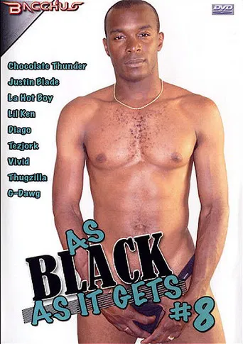 As Black as It Gets 8 poster