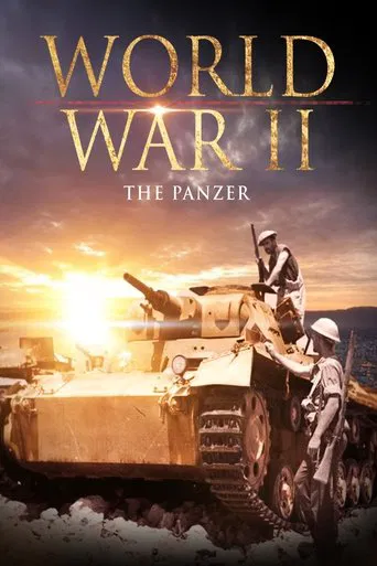 World War II: The Panzer poster