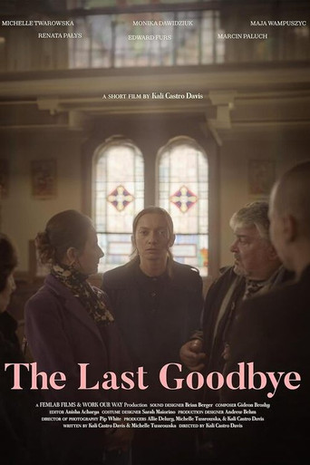 The Last Goodbye poster