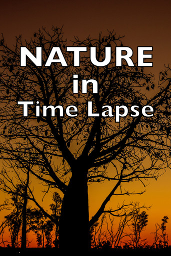 NATURE in Time Lapse poster