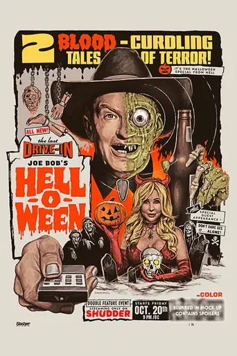 The Last Drive-In with Joe Bob Briggs: Joe Bob’s Helloween poster