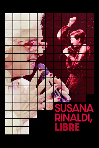 Susana Rinaldi. Free poster