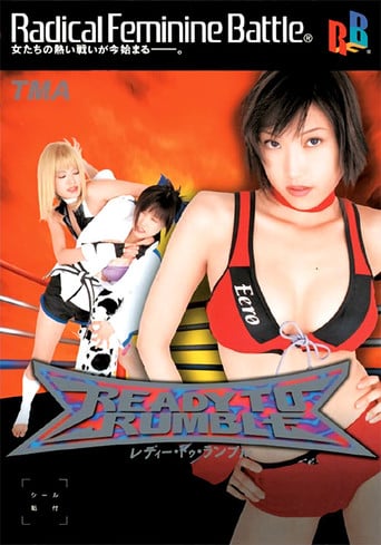 READY TO RUMBLE poster